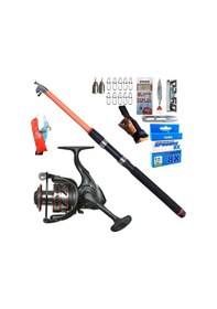 Resim Oslo Shinari 4000 210cm 50-150gr Piranha Dolphin Spin Olta Takımı Seti 