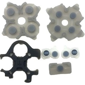 Resim PS5 V3 Kol Tamiri İç Lastik Takımı Silikon Lastik Playstation 5 V3 Kol Tamir Rubber Pad 