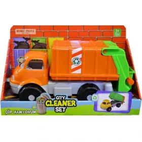 Resim Zuzu Toys Çöp Kamyonu 