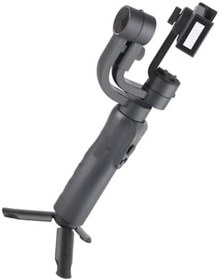 Resim Smartphone Kamera Video Kayıt Yüz İzleme için S5 3 Eksen El Sabitleyici 