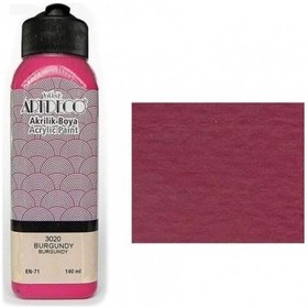 Resim Artdeco Akrilik Boya 140Ml Burgundy 3020 