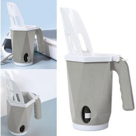 Resim Mikopet Elekli Kedi Kum Küreği - YOK / STANDART 