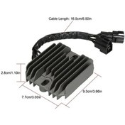 Resim Ulzyvf Suzuki Gsxr 600 750 2006-2010 Alüminyum Voltaj Regülatörü Ve Redresör 