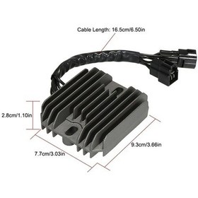 Resim Ulzyvf Suzuki Gsxr 600 750 2006-2010 Alüminyum Voltaj Regülatörü Ve Redresör 