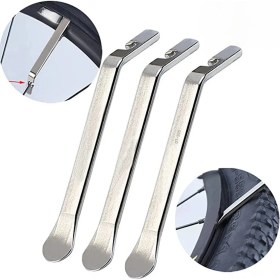 Resim Xiyyadms 3 Adet Bisiklet Lastik Çıkarma Çubuğu - Lastik Tamiri Ve Montaj Aracı Seti 