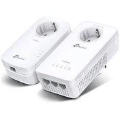 Resim Tp-Link TL-WPA8631P KIT 1300 Mbps Gigabit Powerline Adaptör 