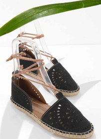 Resim Bambi Siyah Kadin Espadril K01671302109 