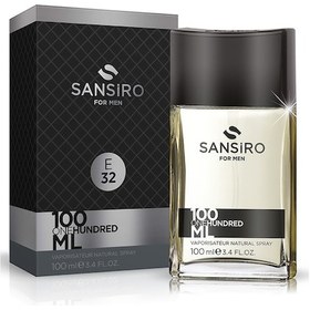 Resim Sansiro E32 Erkek Parfüm EDT 100 ML 