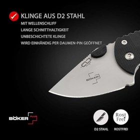 Resim Genel Markalar Plus Çakı, Çekiçli Çakı, Çelik, 118 mm, 58 mm, 69 g 