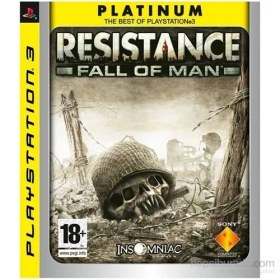Resim Resistance Fall Of Man Ps3 Oyunu 