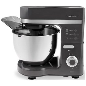 Resim Homend Profashion 3064H 1500 W 5 LT Stand Mikser Mutfak Şefi 