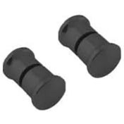 Resim STOREMAX YAPI Cam Duşakabin Kulp - Cam Kabin Kapı Kolu TOPUZ KULP SİYAH 1154848 