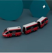 Resim Ecolife Bullet Harmony Elektrikli Araba Tam Set Çocuk Oyuncakları Koyu Kırmızı 