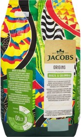 Resim Jacobs Origins Brazil Colombia Çekirdek Kahve 1 Kilogram 