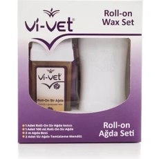 Resim Set Kutulu 2 Parça Roll-On - Ağda Isitici (5389) 