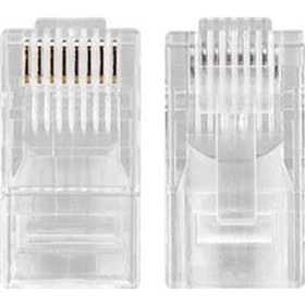 Resim S-lınk Sl-cob20p Cat6 Ezrj-45 Yeni Nesil Utp Konnektör 100 Lü Kutu 