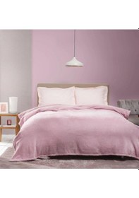 Resim Karaca Home Raunda Gül Kurusu Tek Kişilik Weelsoft Battaniye Gülkurusu 