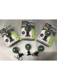 Resim Drs Tuning Oto Araç Içi Pusula Işıklı Vantuzlu Yapışma Büyük Boy 