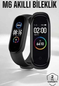 Resim Akıllı Bileklik Su Geçirmez Bileklik Uzun Pil Ömrü ve Hızlı Şarj Özelliği 