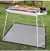 Resim Trendooze Homyl 53cmx60cm Yanmaz Kamp Matı - Güvenli Kamp Ve Piknik 