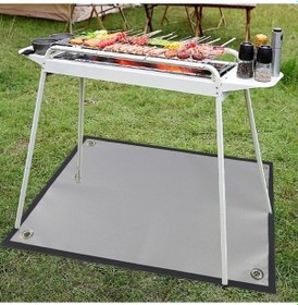 Resim Trendooze Homyl 53cmx60cm Yanmaz Kamp Matı - Güvenli Kamp Ve Piknik 