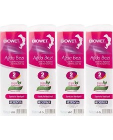 Resim Biowet 4 Adet Ağda Bezi 2 Metre 