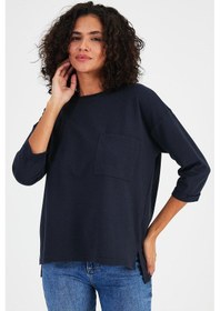 Resim Alexander Gardi Alexandergardı Cep Detaylı Sweatshırt B24-00195 001 