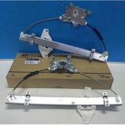 Resim 82403-25010 Mobis Cam Krikosu Accent Elektrikli 00-06 Ön Sol 