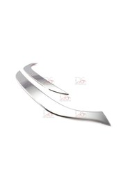 Resim DRY Oto Aksesuar Renault Clio 4 HB /SW 2012 > 2017 Far Kaşı 2 Prç. P. Çelik 