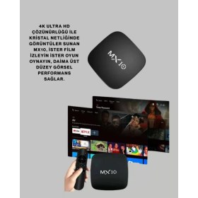 Resim 60 Fps Destekli 4K UHD Video Oynatıcı - Digital Ses Sistemli Midastech 
