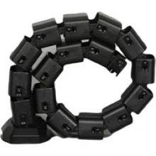 Resim Masa Altı Kablo Toplayıcı Dinazor Omurga Kablo Kanalı 