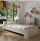 Resim NEWLİNE İdeal Montessori Karyola X2014 90x190 Yatak Uyumlu 