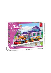 Resim Ausini Fashion Girl Tren Seti 376 Parça 