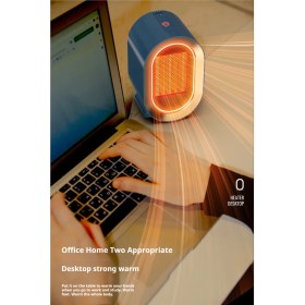 Resim Shunufang Fanlı Isıtıcı Yüksek Güç 1200W Avrupa Standardı Isıtıcı Ev Tipi Akıllı Elektrikli Isıtıcı Isıtıcı (Avrupa Fişi) (Yurt Dışından) 