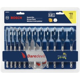 Resim STOREMAX trendymr Daredevil 12 Piece Spade Bit Drill Bit Set Life 1171957 