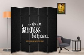 Resim Motivasyon Temalı Özel Tasarım Paravan Room Divider 180 x 200 cm 