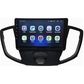 Resim Ford Transit 2014-2019 9 inç 10-256 GB Android Carplay Multimedya 