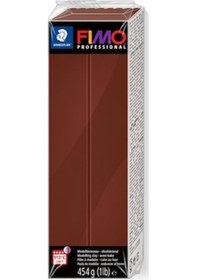 Resim Staedtler Fimo Professional Polimer Kil 454 Gr. 77 Chocolate 