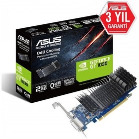 Resim ASUS GT1030-SL-2G-BRK GT1030 LOW PROFILE 2GB DDR5 64Bit VGA/DVI/H 