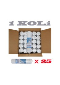 Resim Sulook 25 Takım Kapalı Kasa Su Arıtma Cihazı 12'' Inline Toptan 