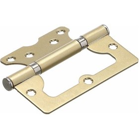 Resim Bayraktar Çelik Kelebek Menteşe Saten 10 Cm 