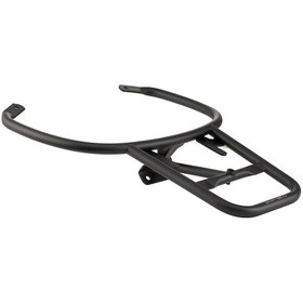 Resim Vespa GTS-GTV Arka Çanta Taşıma Demiri *Mat Siyah* (2006- ) / FA ITALIA 