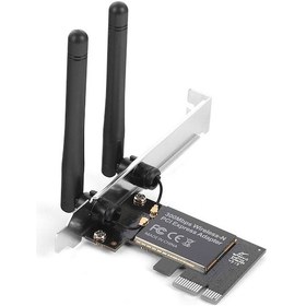 Resim Dark DK-NT-PW300 N Kablosuz 2 x 2 dBi Antenli Wireless LAN PCI Express Network Kartı 