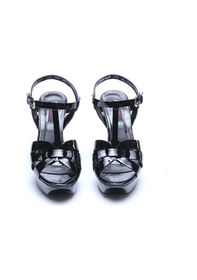 Resim Rouge Platform Kadın Gece & Abiye Ayakkabı 666-302 Siyah 