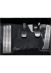 Resim Autogp Skoda Süperb Pedal Seti Takımı Geçmeli Manuel 2009 / 2014 Agp-sk-02-221 