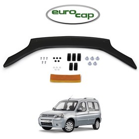 Resim Eurocap Citroen Berlingo Ön Kaput Koruyucu Rüzgarlık 3Mm 04-2009 