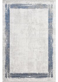 Resim Gümüşsuyu Black & Brown 100X200 11298 - Mavi Halı 