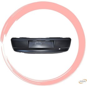 Resim Fiat Palio Arka Tampon (Hatchback 4 Sensörlü) 2002 Sonrası Uyumlu 