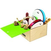 Resim Nino NINOSET012-WB Percussion Set (12'li Set) 