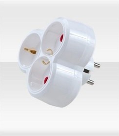 Resim Ay-Ka Safir Topraklı Üç Yol Priz 